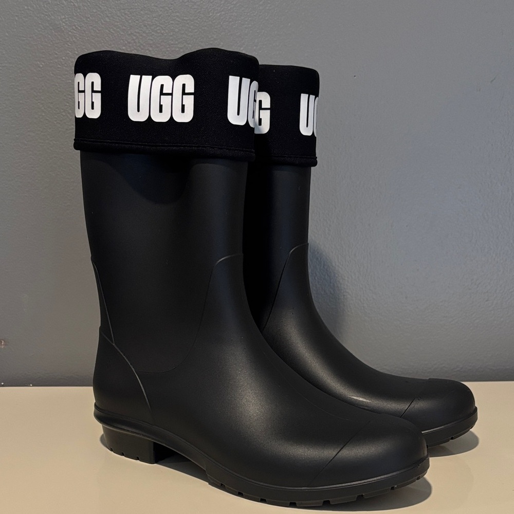 UGG Black Waterproof Boots